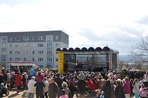 Ostern auf dem Petersberg