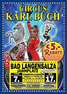 Circus KARL BUCH kommt nach Bad Langensalza