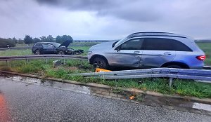 Unfall auf der A71