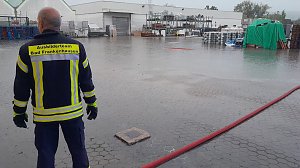 Sch&auml;den der Unwetter gestern und heute Morgen