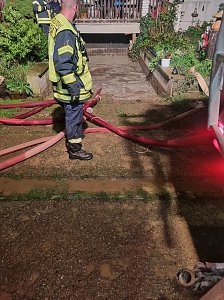 Sch&auml;den der Unwetter gestern und heute Morgen