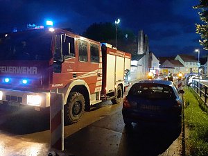 Sch&auml;den der Unwetter gestern und heute Morgen
