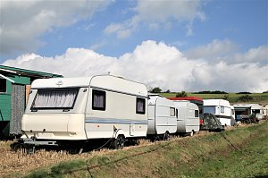 Trecker-Treffen in Badra