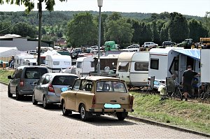 Trecker-Treffen in Badra