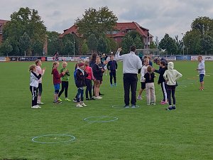 Sportfest in Bad Langensalza