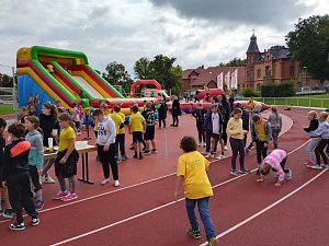 Sportfest in Bad Langensalza