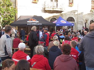 Saisoner&ouml;ffnung des THC auf dem Bad Langensalzaer Neumarkt