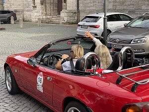 Bierfest und Youngtimer-Rallye in Bad Langensalza  