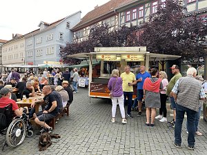 Bierfest und Youngtimer-Rallye in Bad Langensalza  