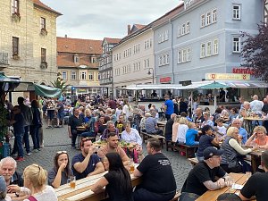 Bierfest und Youngtimer-Rallye in Bad Langensalza  
