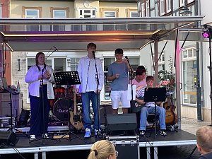 Bierfest und Youngtimer-Rallye in Bad Langensalza  