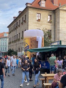 Bierfest und Youngtimer-Rallye in Bad Langensalza  