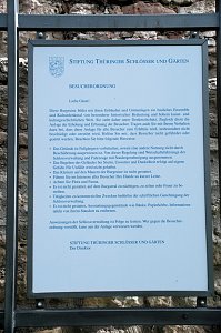 Peter Blei unterwegs auf der Sachsenburg