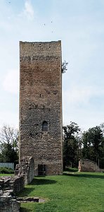 Peter Blei unterwegs auf der Sachsenburg