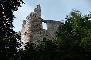 Peter Blei unterwegs auf der Sachsenburg