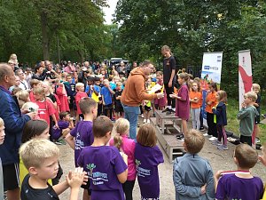Crosslauf im Badew&auml;ldchen