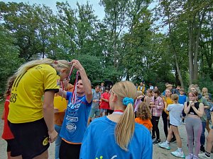 Crosslauf im Badew&auml;ldchen