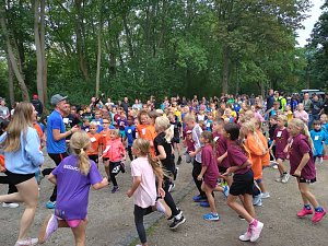 Crosslauf im Badew&auml;ldchen