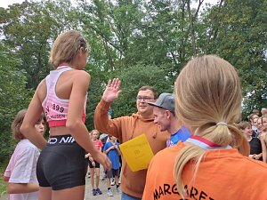 Crosslauf im Badew&auml;ldchen