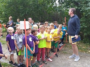 Crosslauf im Badew&auml;ldchen