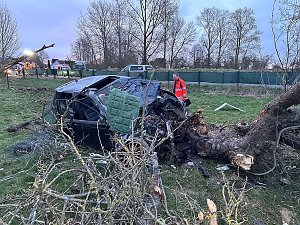 Schwerer Unfall auf der B249 in Rockensu&szlig;ra