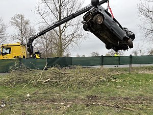 Schwerer Unfall auf der B249 in Rockensu&szlig;ra