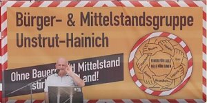 Peter Hahne auf dem Blobach