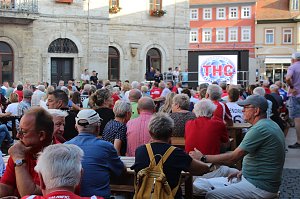 Saisoner&ouml;ffnung des Th&uuml;ringer HC auf dem Neumarkt