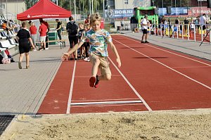 Sportfest im Stadion der Freundschaft in Bad Langensalza