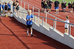 Sportfest im Stadion der Freundschaft in Bad Langensalza