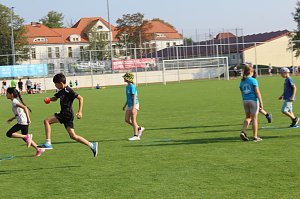 Sportfest im Stadion der Freundschaft in Bad Langensalza