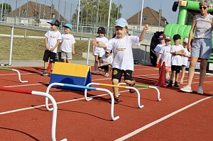 Sportfest im Stadion der Freundschaft in Bad Langensalza