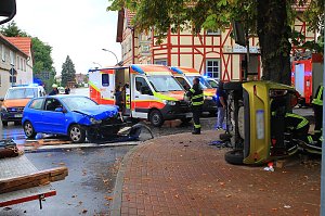 Unfall in Menteroda