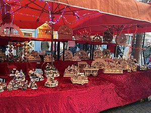 Pfefferkuchenmarkt am 1. Advent in Bad Langensalza