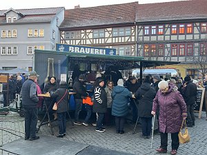 Pfefferkuchenmarkt am 1. Advent in Bad Langensalza