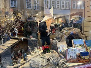 Pfefferkuchenmarkt am 1. Advent in Bad Langensalza