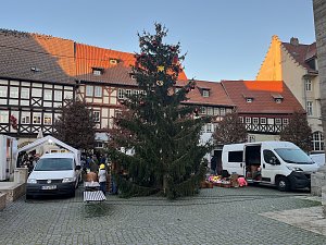 Pfefferkuchenmarkt am 1. Advent in Bad Langensalza