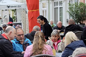 Das "Gr&uuml;ne Innenstadtfest" von Bad Langensalza 