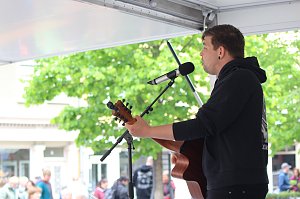 Das "Gr&uuml;ne Innenstadtfest" von Bad Langensalza 
