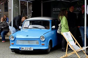 Das "Gr&uuml;ne Innenstadtfest" von Bad Langensalza 
