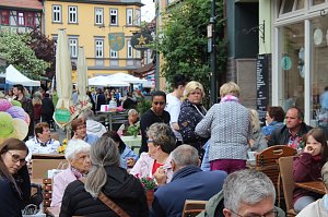 Das "Gr&uuml;ne Innenstadtfest" von Bad Langensalza 