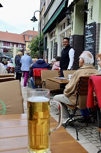 Das "Gr&uuml;ne Innenstadtfest" von Bad Langensalza 