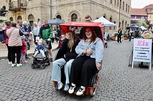 Das "Gr&uuml;ne Innenstadtfest" von Bad Langensalza 