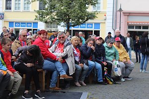 Empfang der Europacup-Siegerinnen in Bad Langensalza