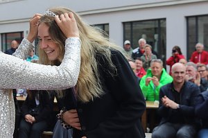 Empfang der Europacup-Siegerinnen in Bad Langensalza
