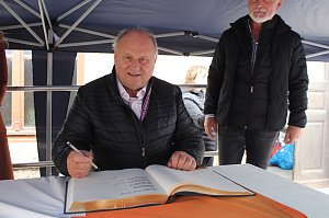 Empfang der Europacup-Siegerinnen in Bad Langensalza