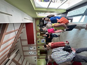 Treffen der Dorfk&uuml;mmerer in N&auml;gelstedt