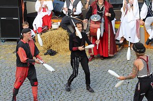 Zweiter Tag Mittelalterstadtfest Bad Langensalza
