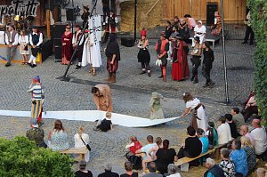 Zweiter Tag Mittelalterstadtfest Bad Langensalza