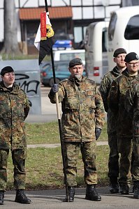 Soldaten des Aufkl&auml;rungsbatallions 13